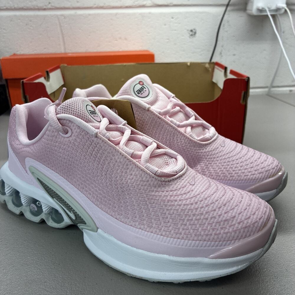 7Y | 8.5 WOMEN'S NIKE AIR MAX DN PINK FOAM / WHITE FB8987-601 RUNNING SNEAKERS